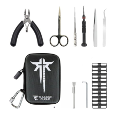ESTUCHE Thunder Cloud x El Mono Vapeador REQUIEM PRO TOOL KIT