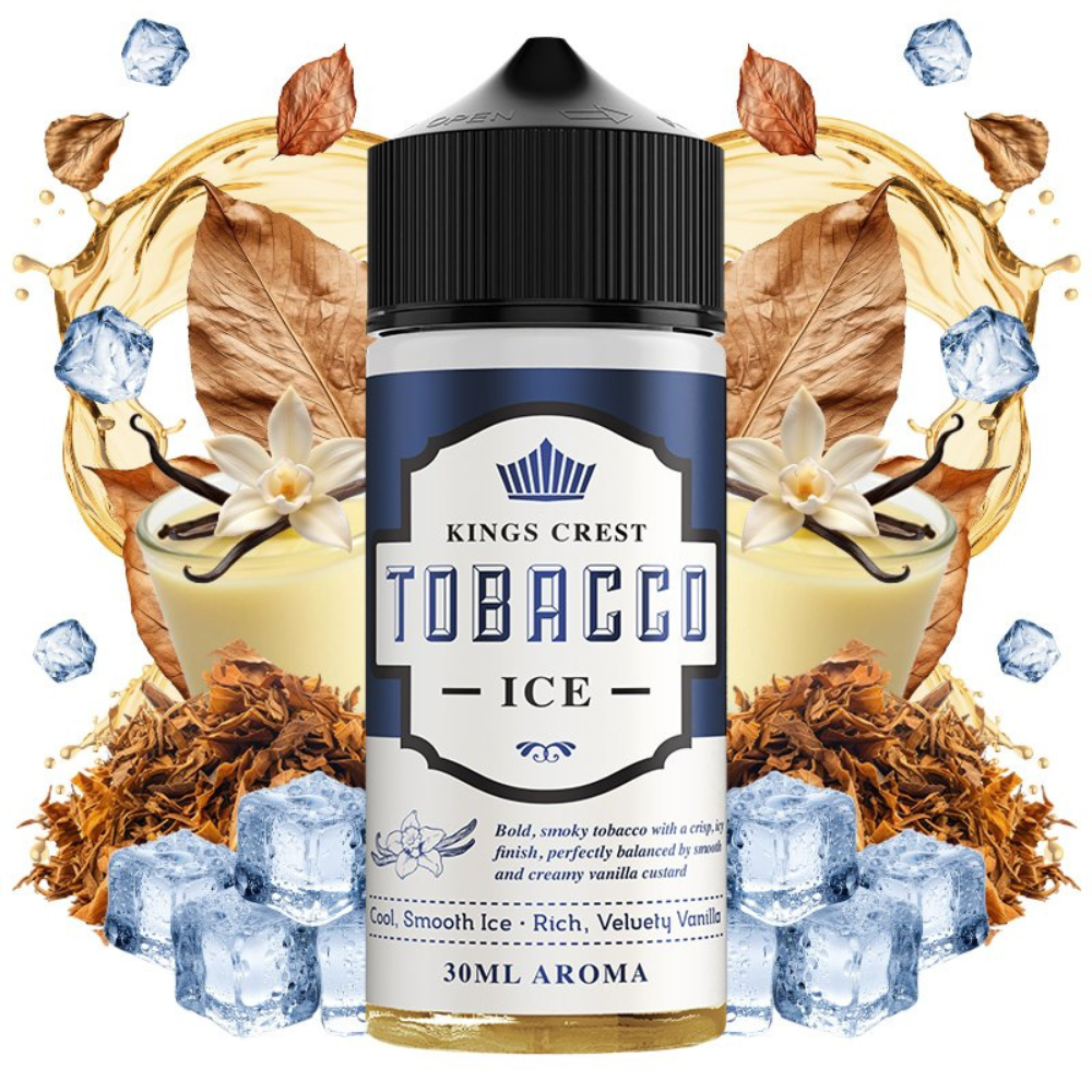 AROMA KINGS CREST TOBACCO ICE 30ML/120 (LONGFILL)