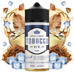 AROMA KINGS CREST TOBACCO ICE 30ML/120 (LONGFILL)