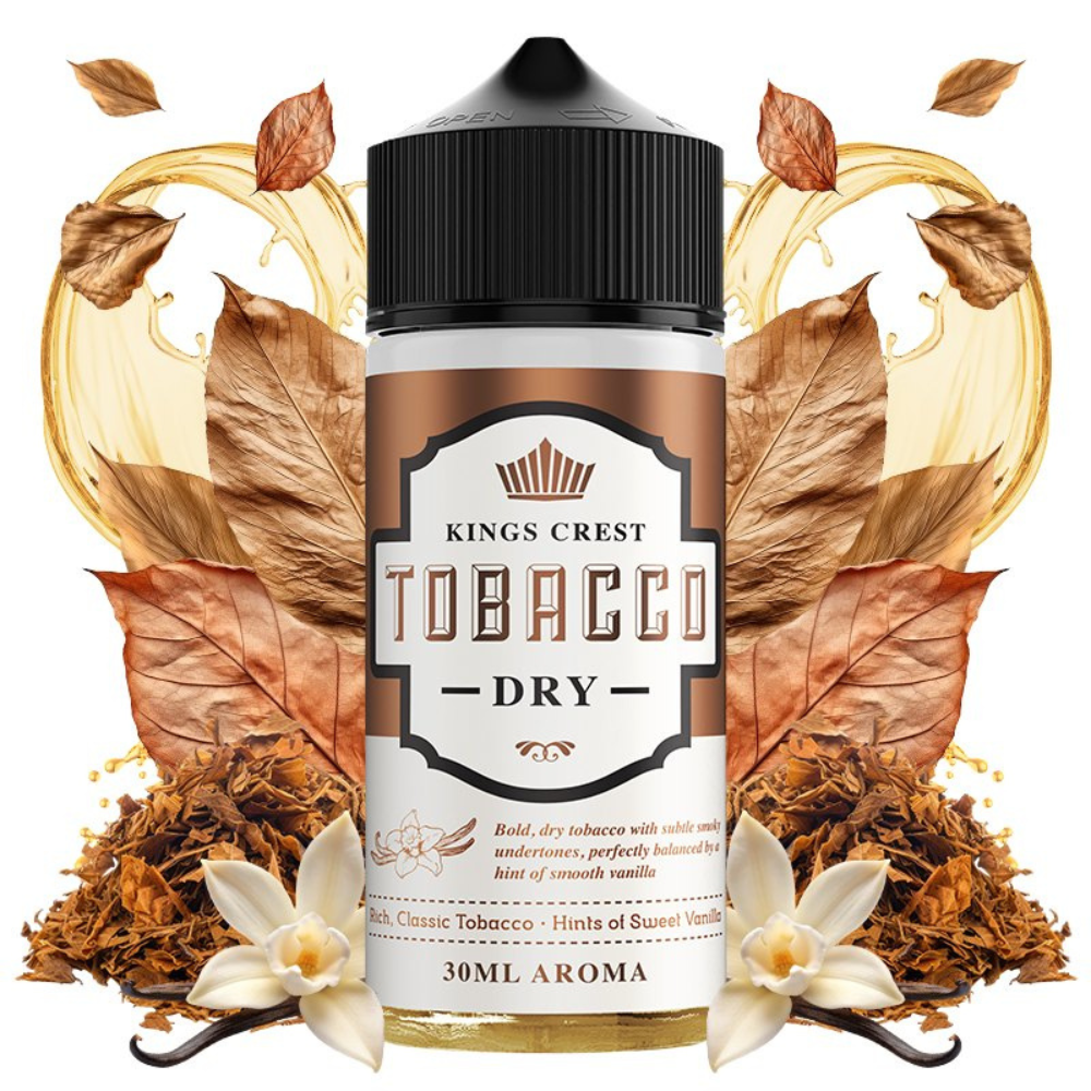 AROMA KINGS CREST TOBACCO DRY 30ML/120 (LONGFILL)