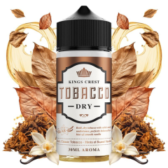 AROMA KINGS CREST TOBACCO DRY 30ML/120 (LONGFILL)