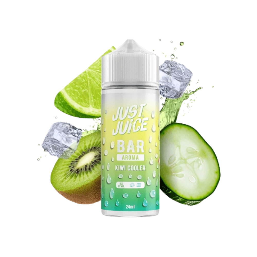 AROMA JUST JUICE BAR  KIWI COOLER 24ML (LONGFILL)