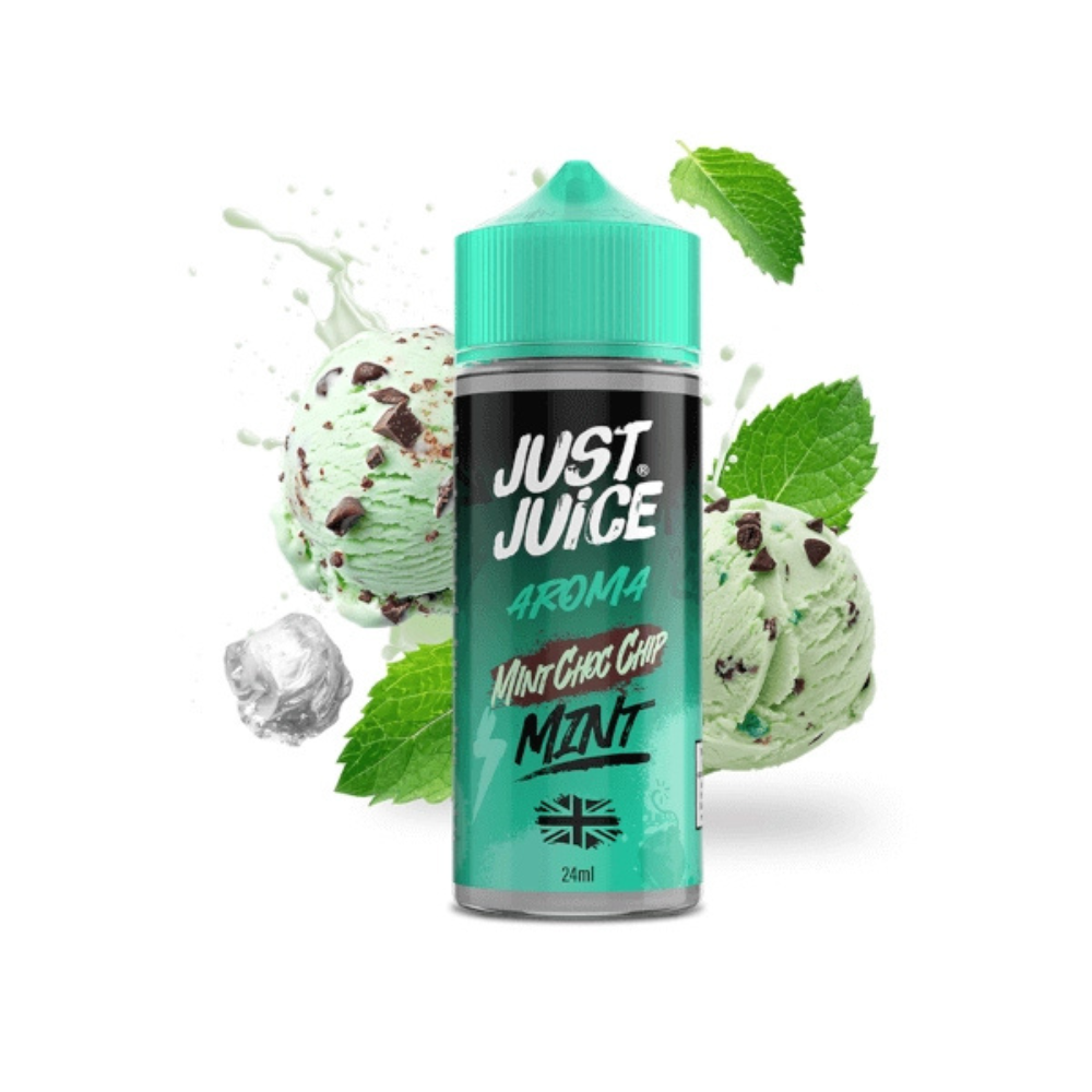 AROMA JUST JUICE MINT RANGE MINT CHOCO CHIP 24ML (LONGFILL)