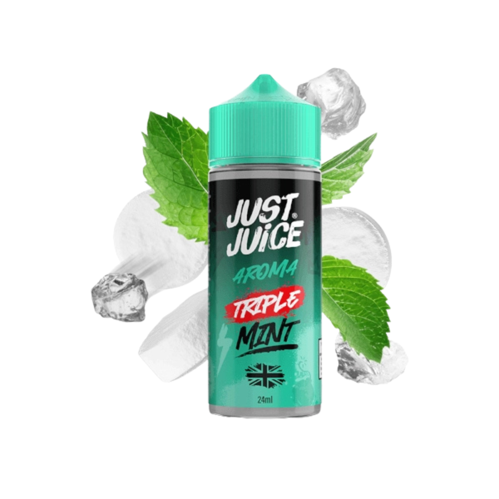 AROMA JUST JUICE MINT RANGE MINT TRIPLE MINT 24ML (LONGFILL)