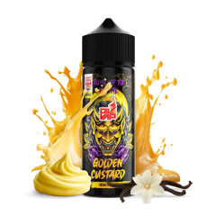 AROMA KABUKI SERIES BY OIL4VAP GOLDEN CUSTARD 30ML (LONGFILL)
