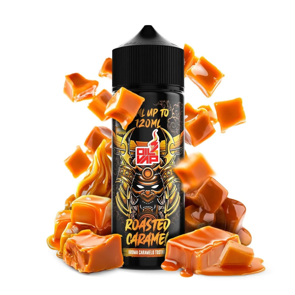 AROMA KABUKI SERIES BY OIL4VAP ROASTED CARAMEL 30ML (LONGFILL)