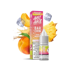 JUST JUICE BAR SALTS PEACH PINEAPPLE