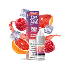 JUST JUICE BAR SALTS RASPBERRY GRAPEFRUIT