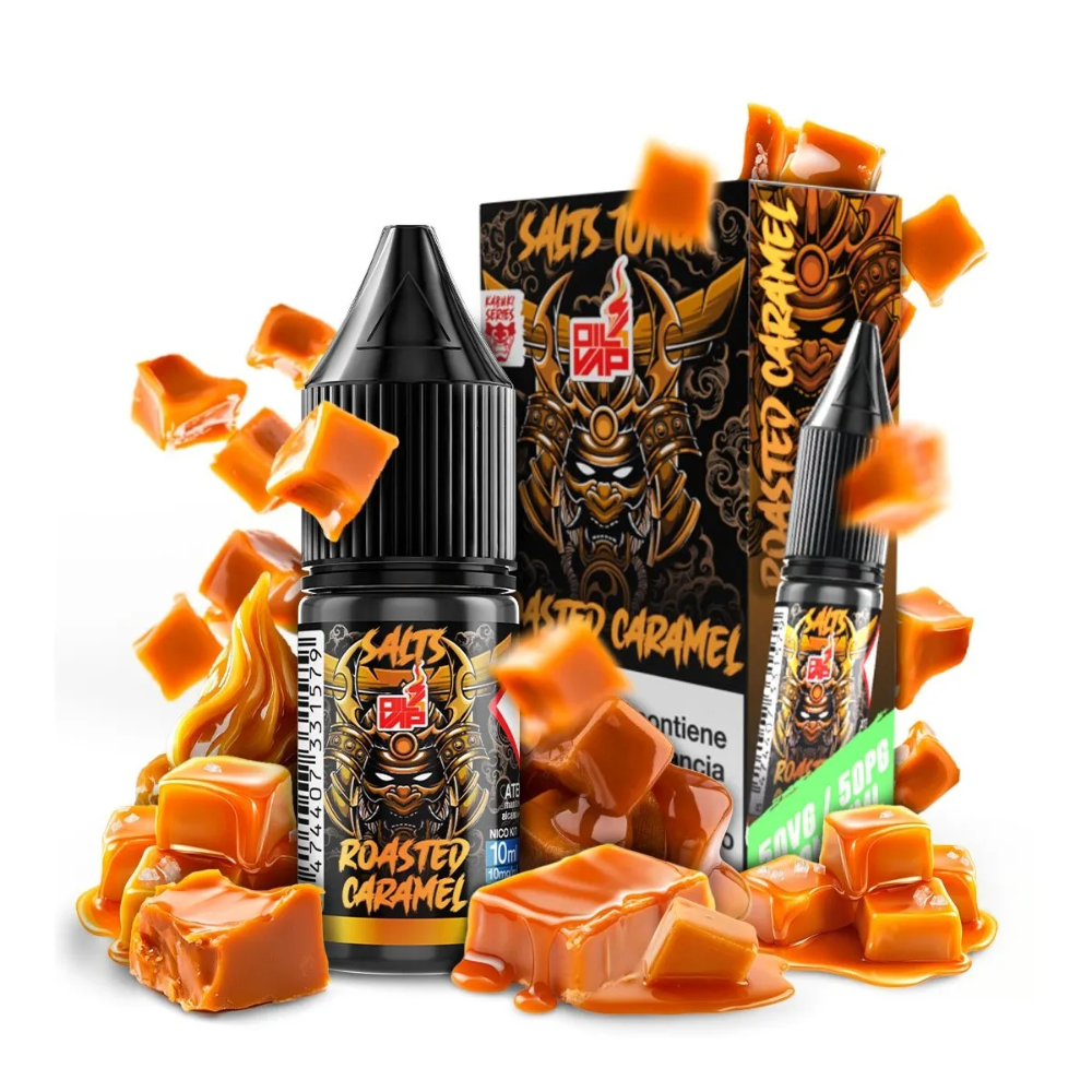 KABUKI SALT OIL4VAP ROASTED CARAMEL