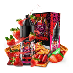 KABUKI SALT OIL4VAP STRAWBERRY PIE