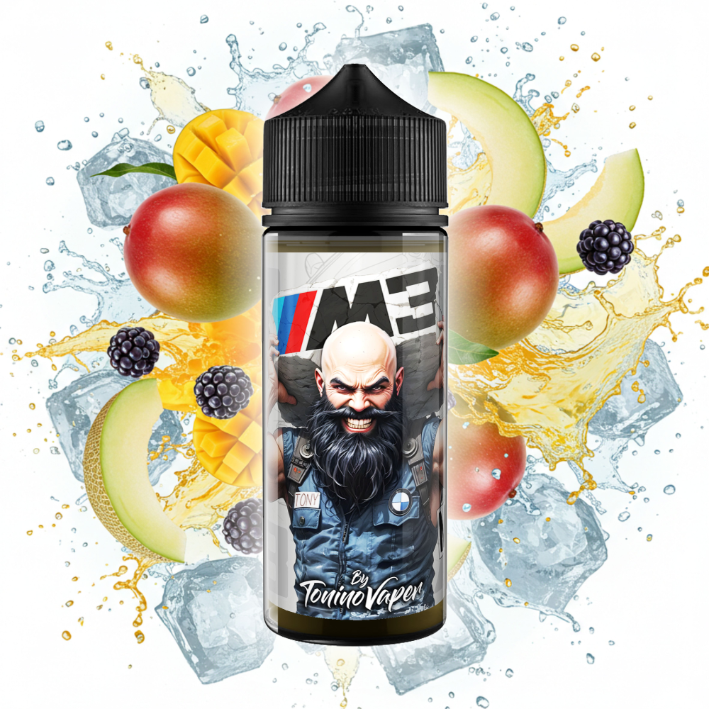 AROMA TONINO VAPER M3 30ML (LONGFILL)