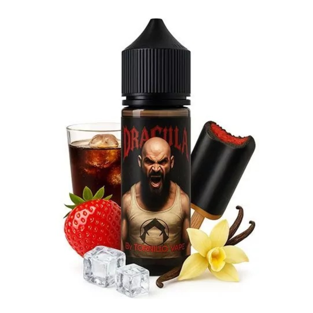 AROMA TONINO VAPER DRACULA ICE CREAM 30ML (LONGFILL)