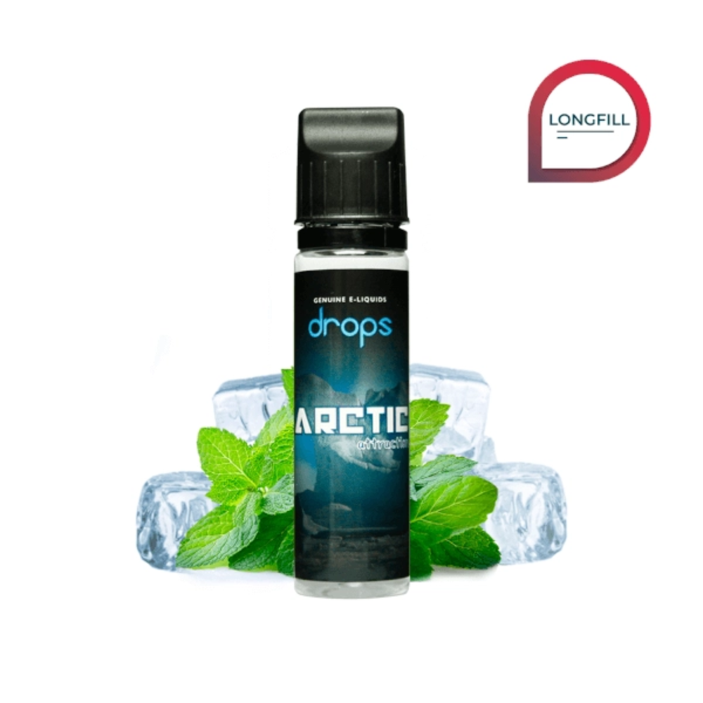 AROMA DROPS ARCTIC ATTRACTION 8ML/60 (LONGFILL)