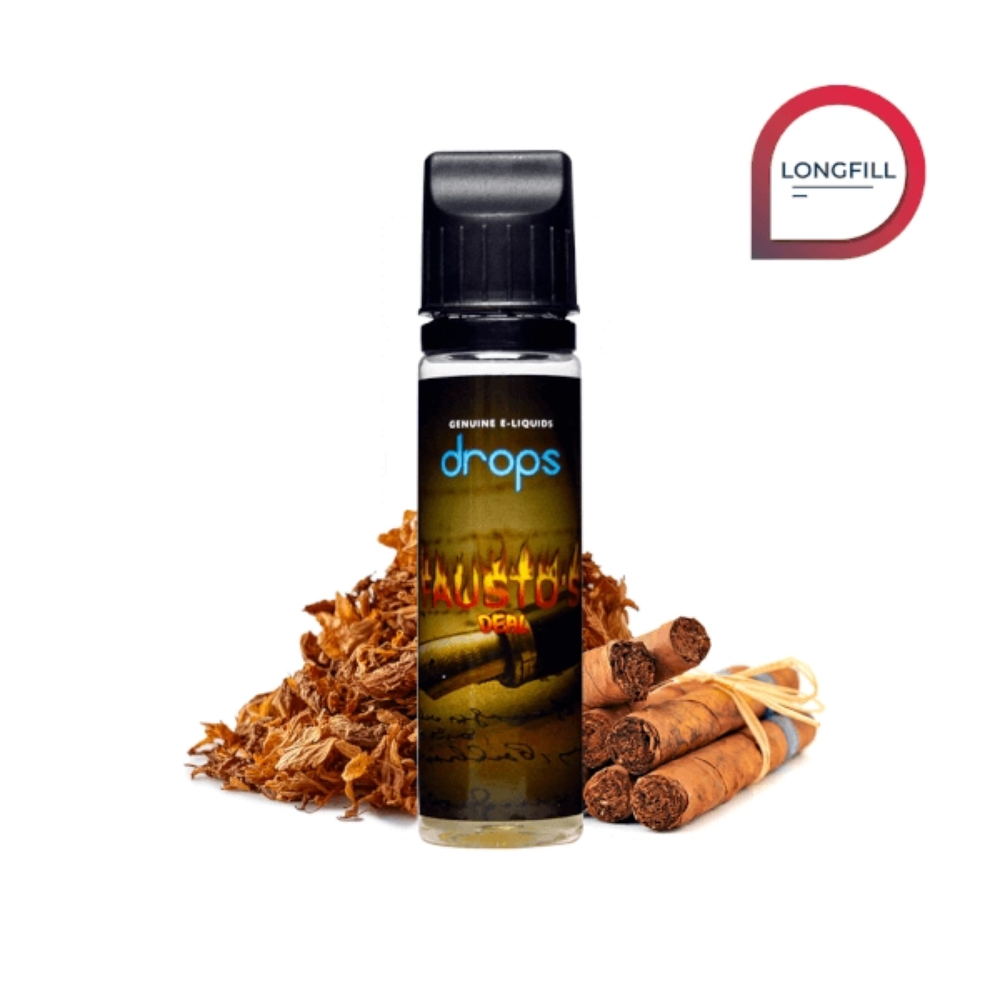 AROMA DROPS FAUSTOS DEAL 8ML/60 (LONGFILL)