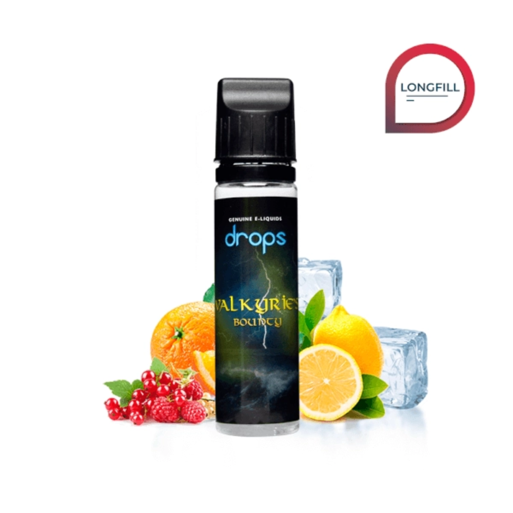 AROMA DROPS VALKYRIES BOUNTY 8ML/60 (LONGFILL)