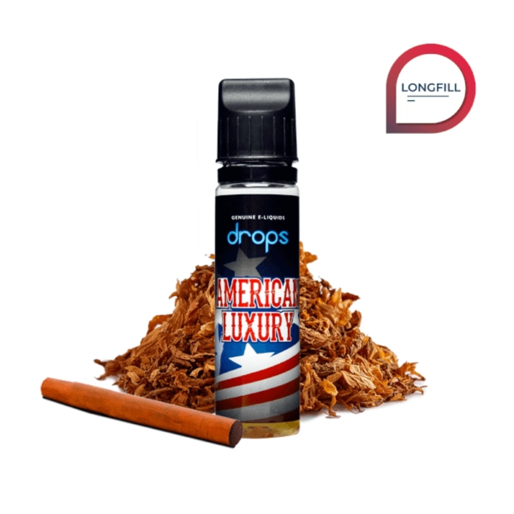 AROMA DROPS AMERICAN LUXURY 8ML/60 (LONGFILL)