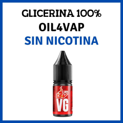 GLICERINA OIL4VAP 100% 10ML