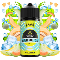AROMA BOMBO BAR JUICE HYPER BOOST MELON ICE 10ML/120 (LONGFILL)