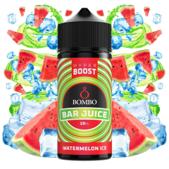 AROMA BOMBO BAR JUICE HYPER BOOST WATERMELON ICE 10ML/120 (LONGFILL)