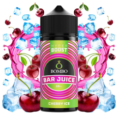 AROMA BOMBO BAR JUICE HYPER BOOST CHERRY ICE 10ML/120 (LONGFILL)