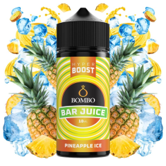 AROMA BOMBO BAR JUICE HYPER BOOST PINEAPPLE ICE 10ML/120 (LONGFILL)