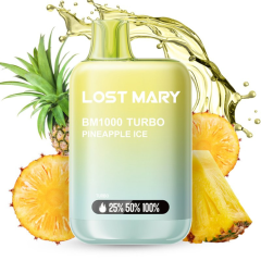 LOST MARY BM1000 TURBO PINEAPPLE ICE 20MG