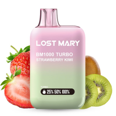 LOST MARY BM1000 TURBO STRAWBERRY KIWI 20MG