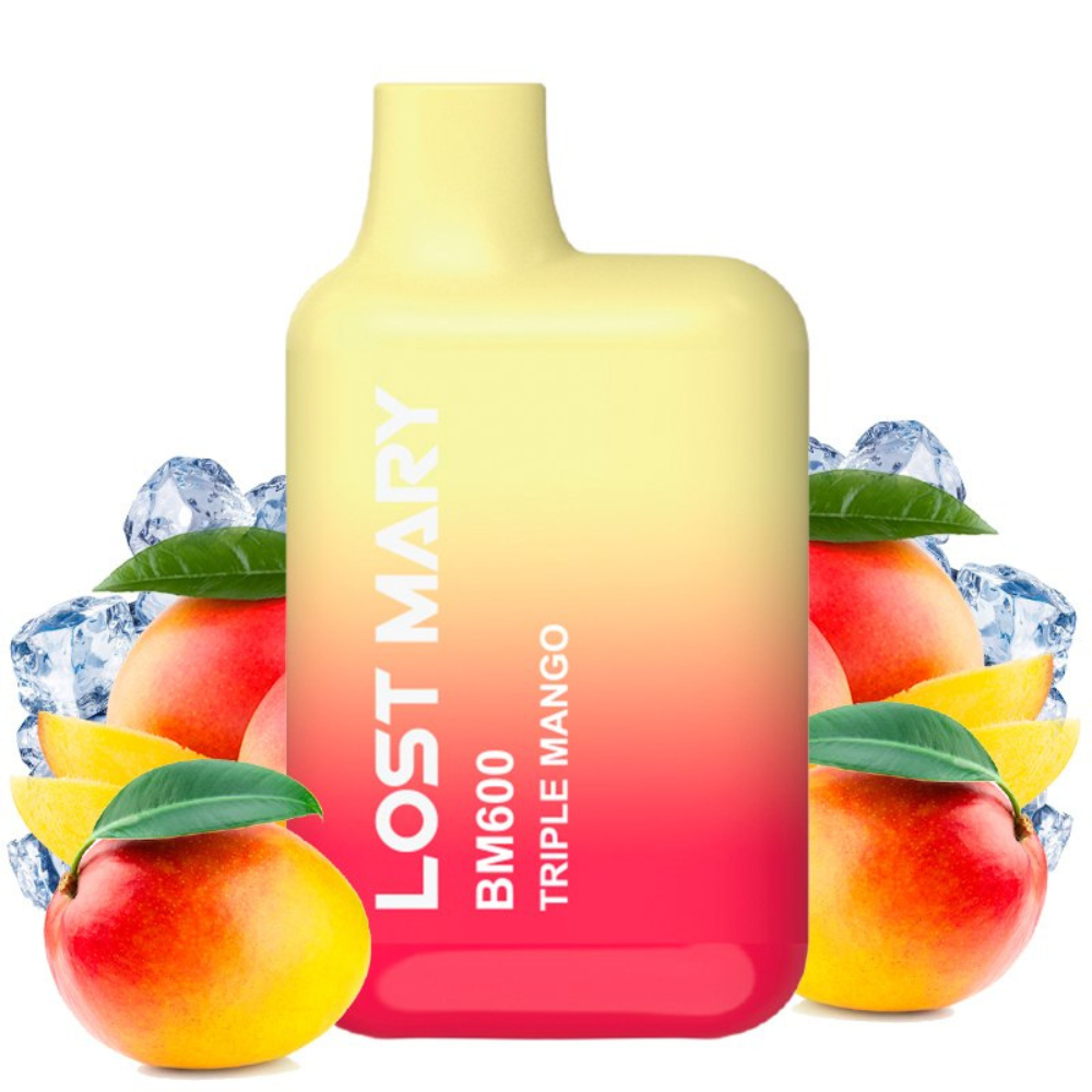 POD LOST MARY TRIPLE MANGO BM600 ZERO