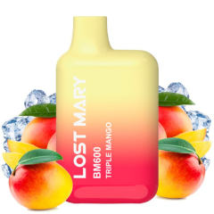 POD LOST MARY TRIPLE MANGO BM600 ZERO