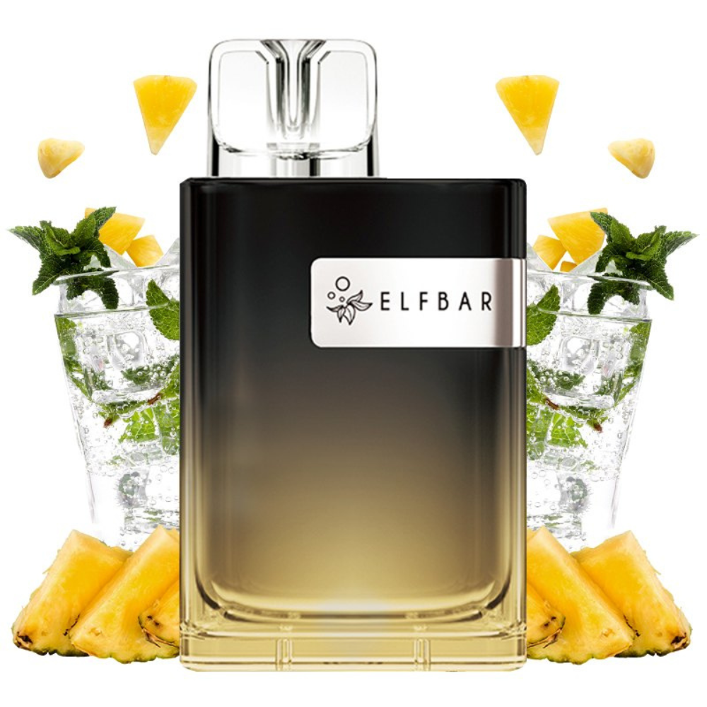 ELFBAR CR600 PINEAPPLE MOJITO 20MG