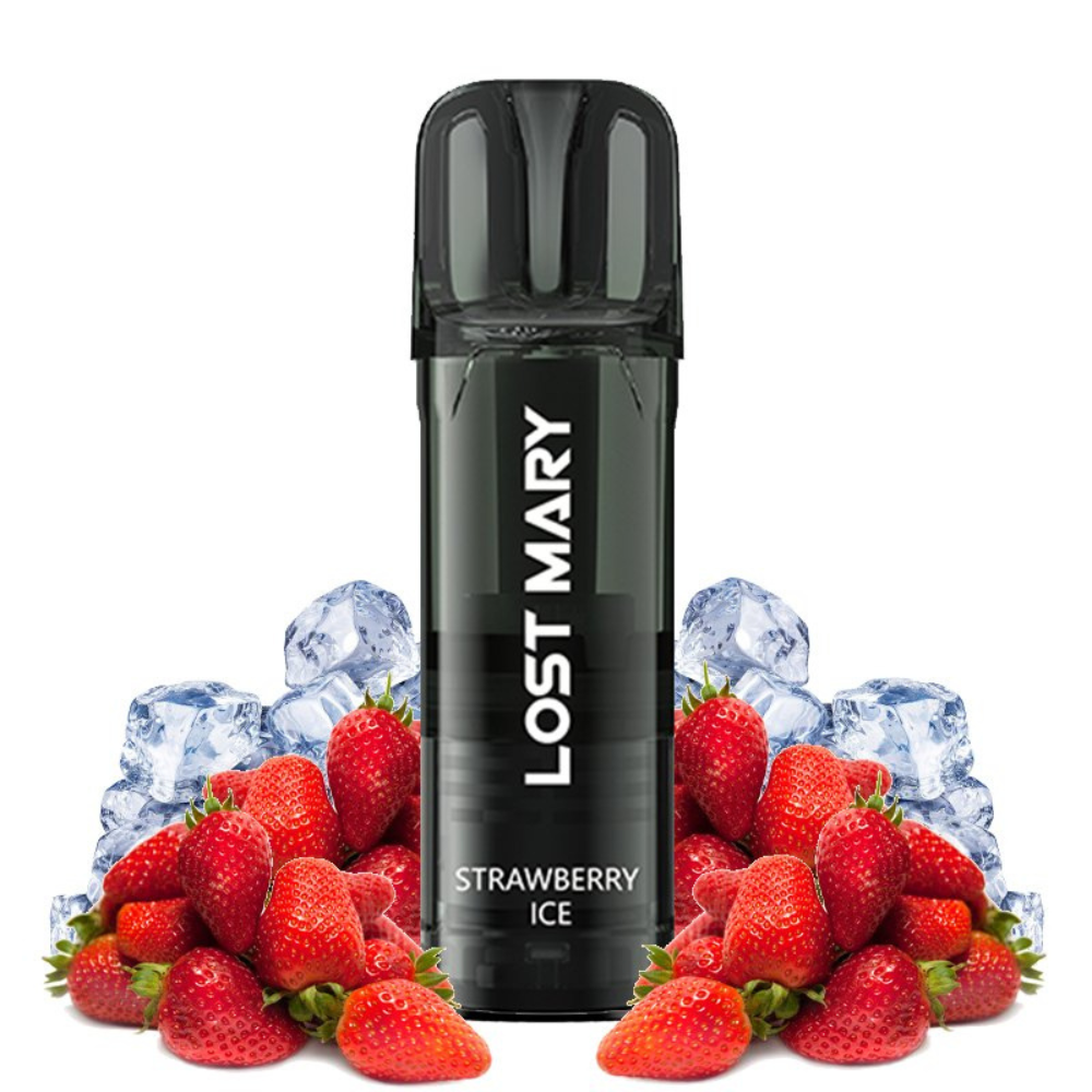 CARTUCHO PRECARGADO LOST MARY TAPPO STRAWBERRY ICE