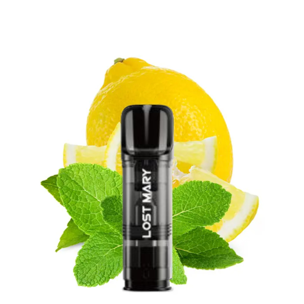 CARTUCHO PRECARGADO LOST MARY TAPPO LEMON SPEARMINT