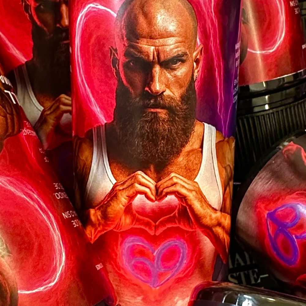 AROMA TONINO VAPER LOVE69 LLAVE ÁCIDA 30/120ML (LONGFILL)