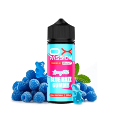 AROMA OXVA OX PASSION BLUE RAZZ GUMMY 24ML/120 (LONGFILL)