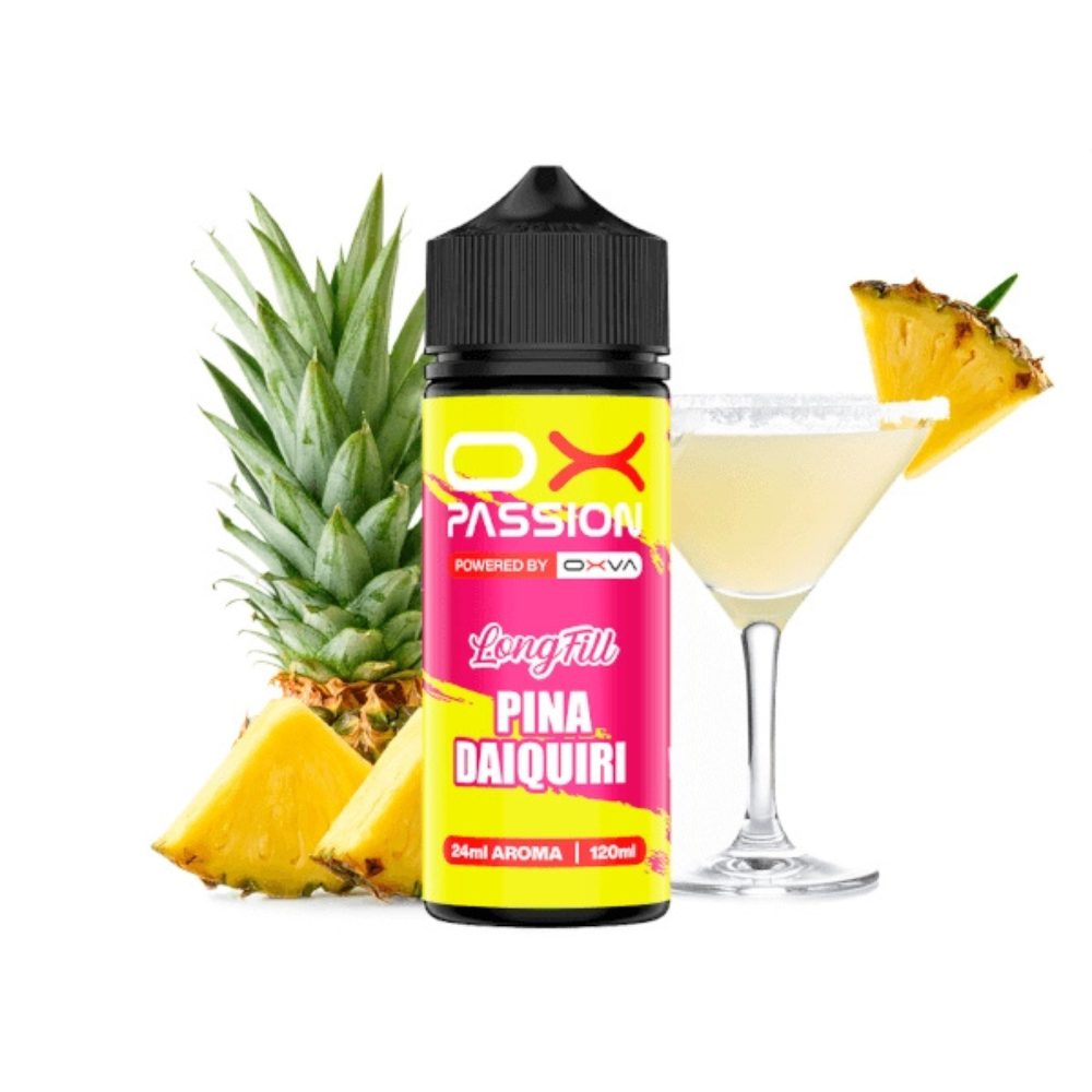 AROMA OXVA OX PASSION PINEAPPLE DAIKIRI 24ML/120 (LONGFILL)