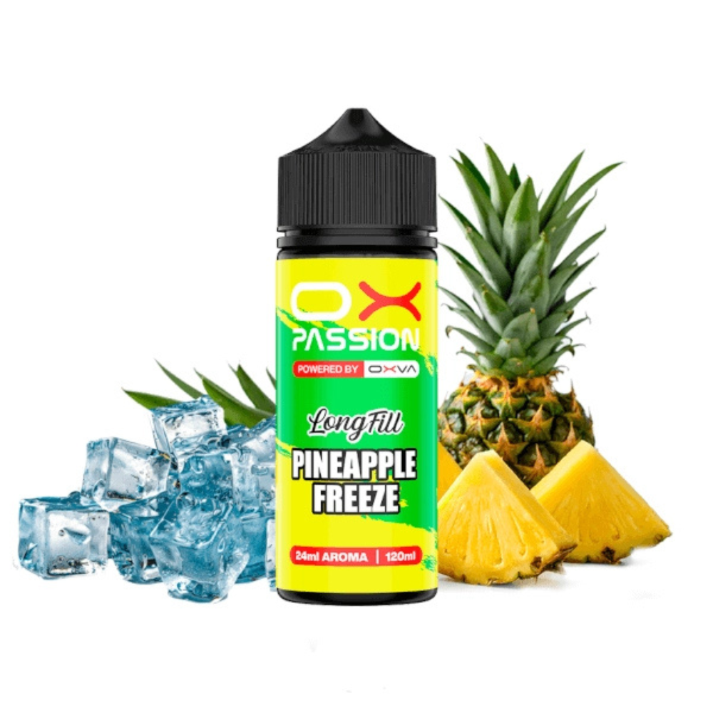 AROMA OXVA OX PASSION PINEAPPLE FREEZE 24ML/120 (LONGFILL)