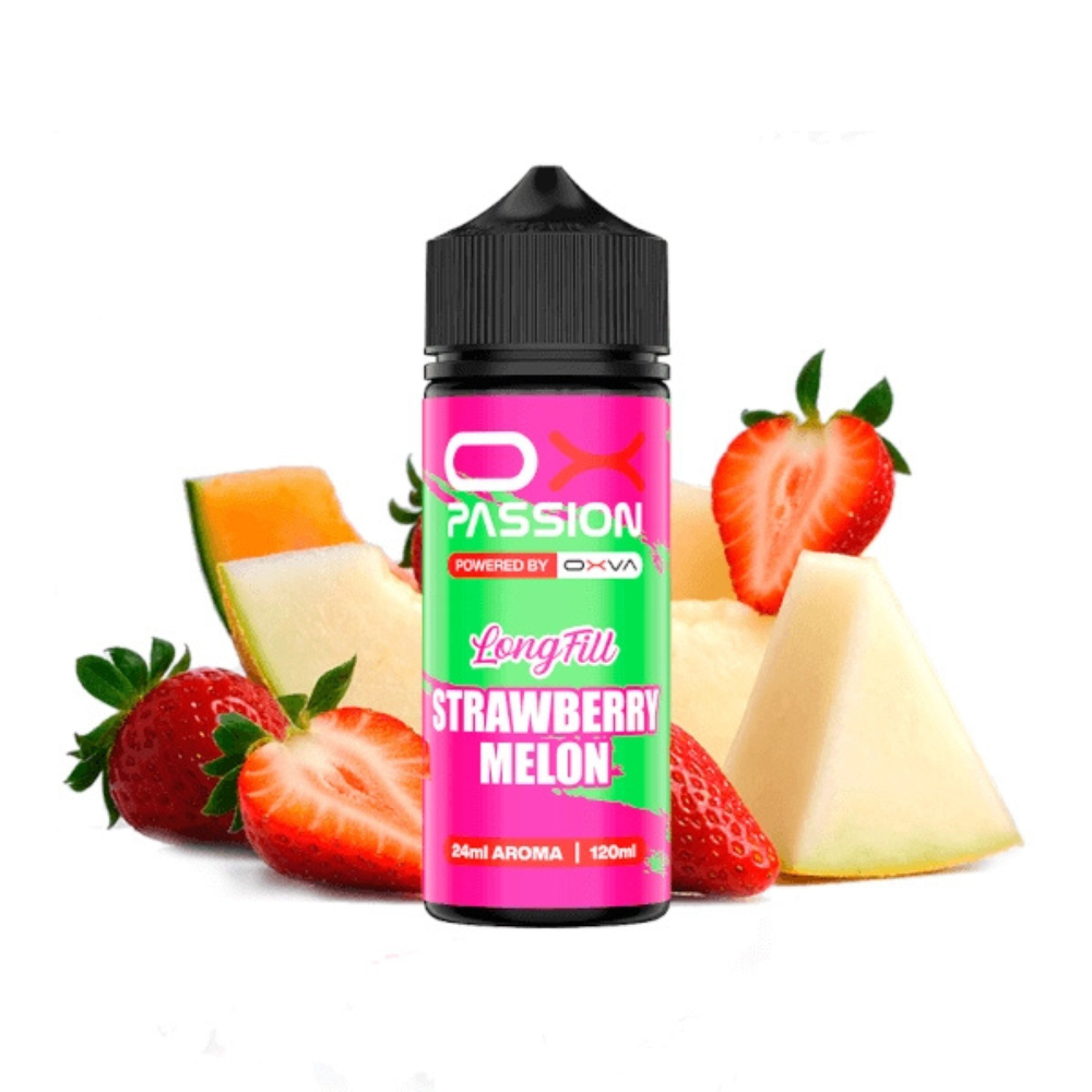 AROMA OXVA OX PASSION STRAWBERRY MELON 24ML/120 (LONGFILL)