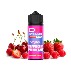 AROMA OXVA OX PASSION STRAWBERRY RASPBERRY CHERRY 24ML/120 (LONGFILL)