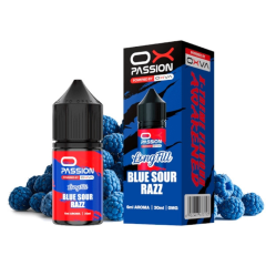AROMA OXVA OX PASSION BLUE SOUR RAZZ 6ML/30 (MINILONGFILL)