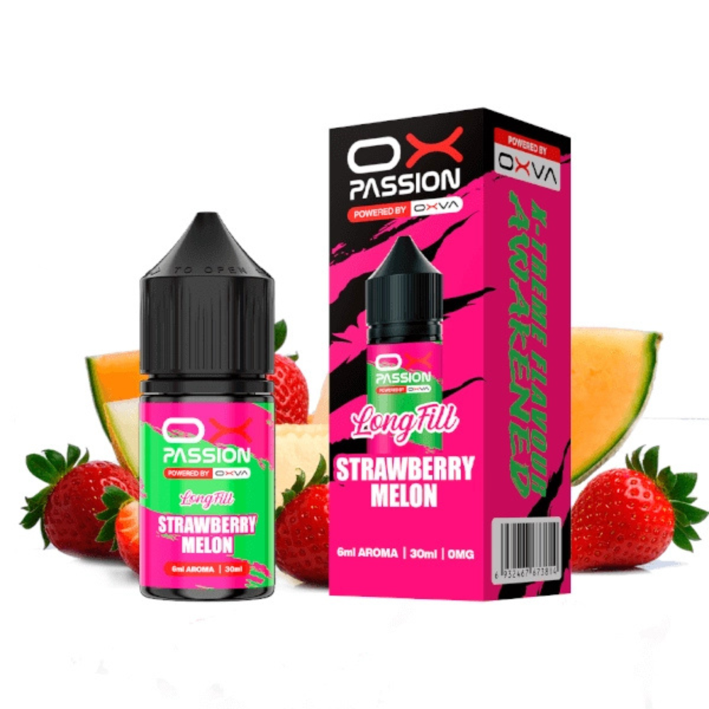 AROMA OXVA OX PASSION MELON STRAWBERRY 6ML/30 (MINILONGFILL)