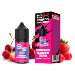 AROMA OXVA OX PASSION STRAWBERRY RASPBERRY CHERRY 6ML/30 (MINILONGFILL)