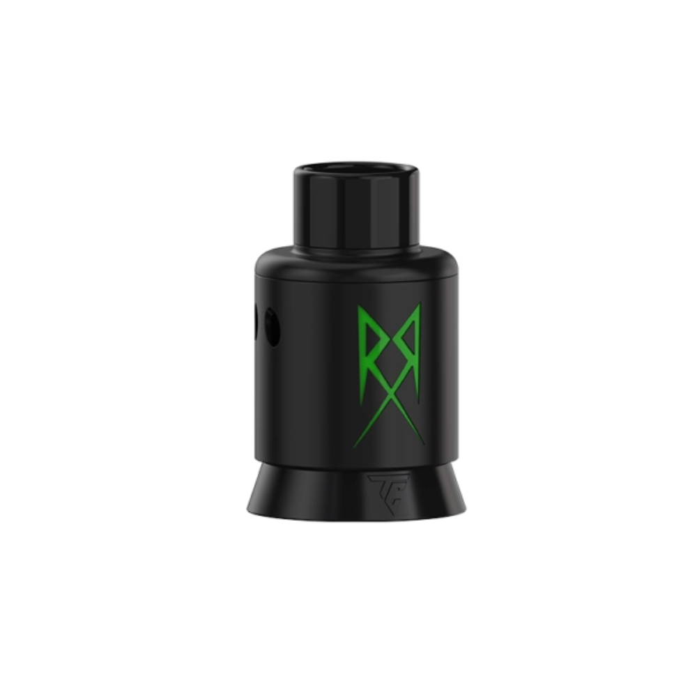 THUNDER CLOUD X GRIMM GREEN RECOIL R3 RDA GREEN BLACK EDITION ATOMIZADOR