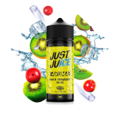 AROMA JUST JUICE KIWI & CRANBERRY ON ICE 24ML (LONGFILL)