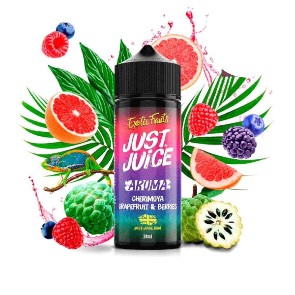 AROMA JUST JUICE CHERIMOYA GRAPEFRUIT & BERRIES 24ML (LONGFILL)