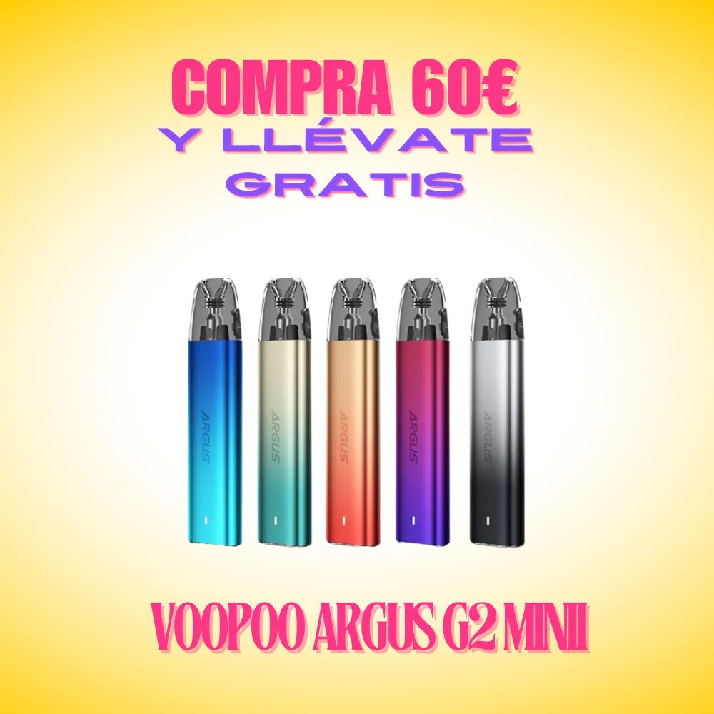 REGALO VOOPOO ARGUS G2 MINI PLUS