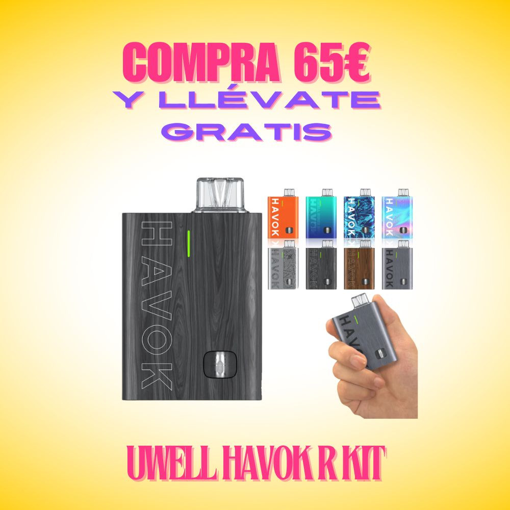REGALO UWELL HAVOK R KIT