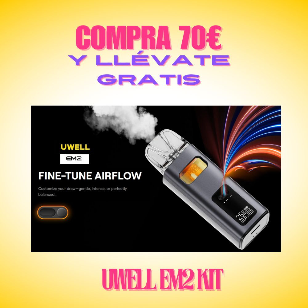 REGALO UWELL EM2 KIT