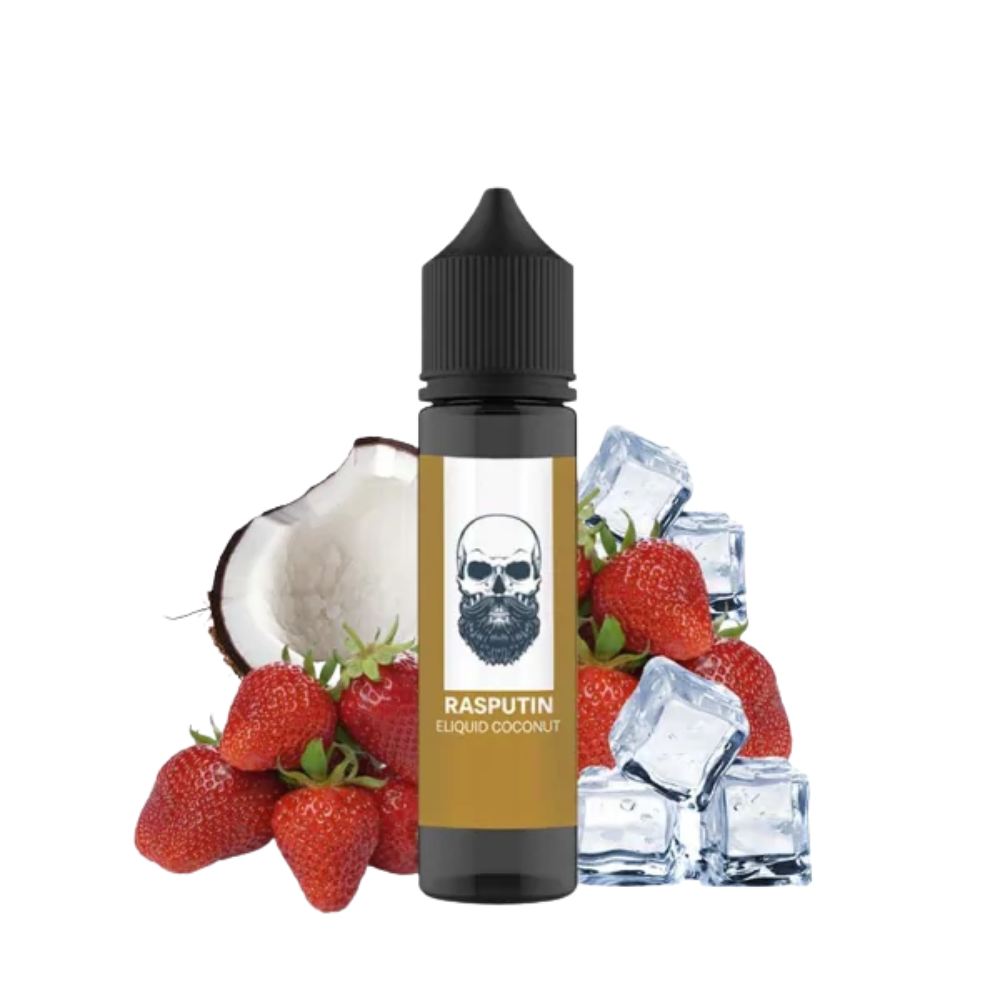 AROMA DARUMA RASPUTIN COCONUT 10ML/60 (LONGFILL)