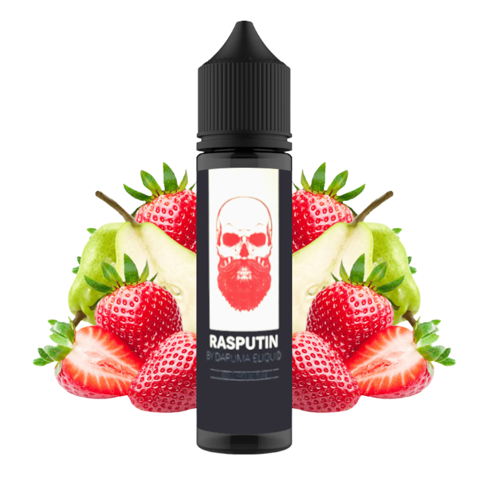 AROMA DARUMA RASPUTIN COLD FREE 10ML/60 (LONGFILL)