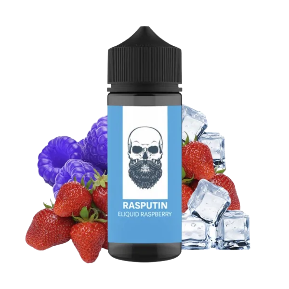 AROMA DARUMA RASPUTIN RASPBERRY 20ML/120 (LONGFILL)